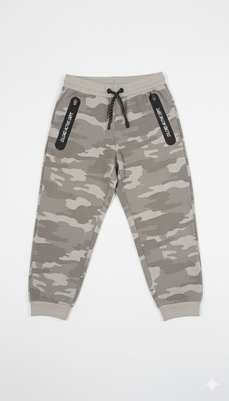 Premium Quality Printed Fleece Trouser For Kids