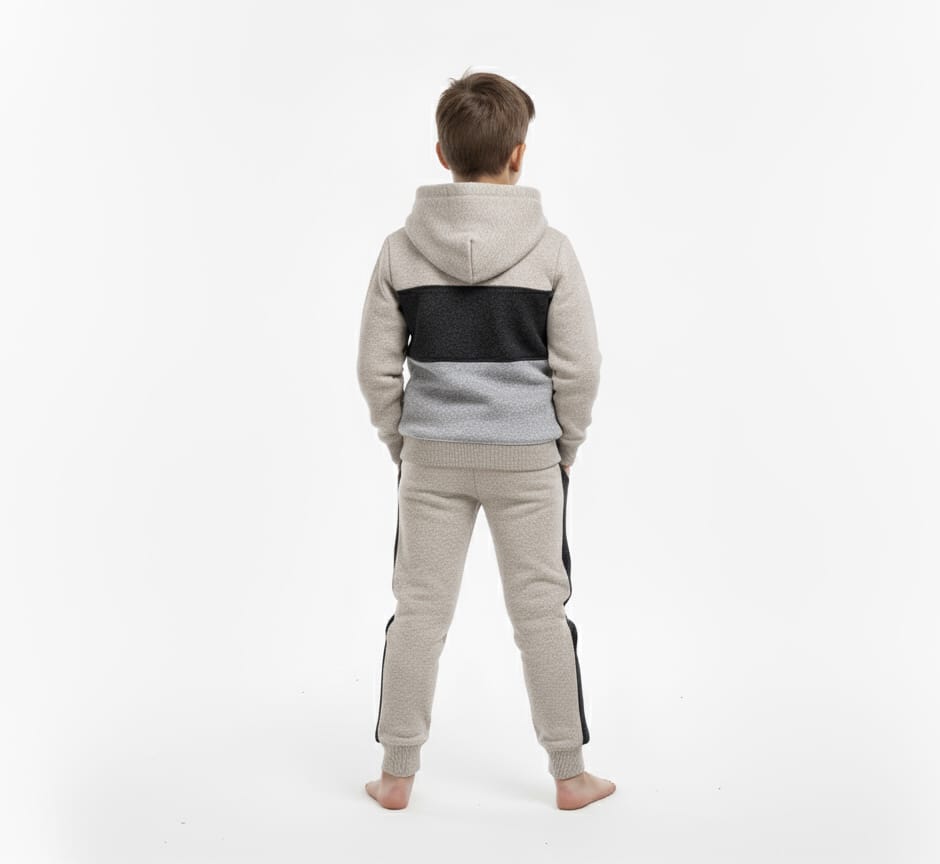 Premium Quality Printed Cut &amp; Sews Knit Sweater fleece Hoodie Suit for Boys