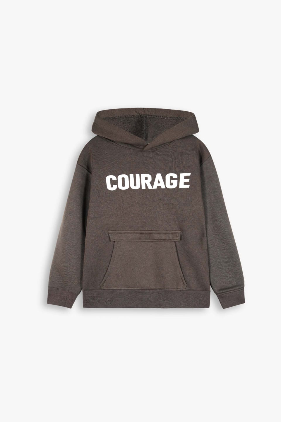 Premium Quality &quot;Courage&quot; Printed Fleece Hoodie Suit For Boys