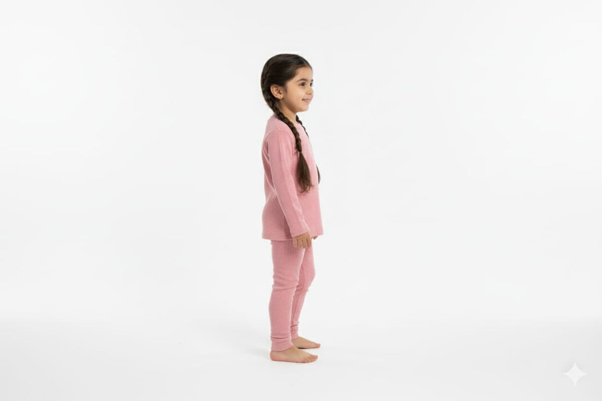 Premium Quality 2 Piece Winter Inner Suit For Kids