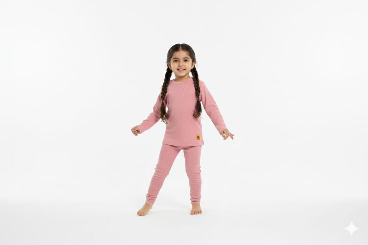 Premium Quality 2 Piece Winter Inner Suit For Kids