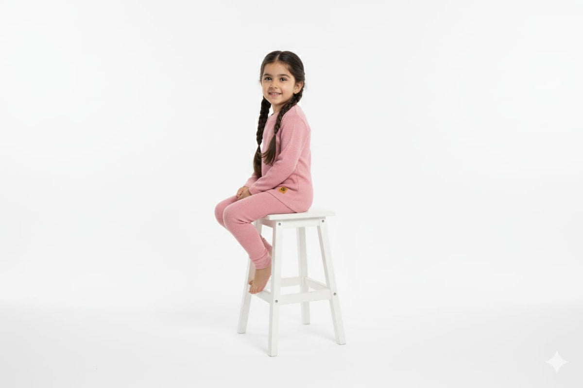 Premium Quality 2 Piece Winter Inner Suit For Kids