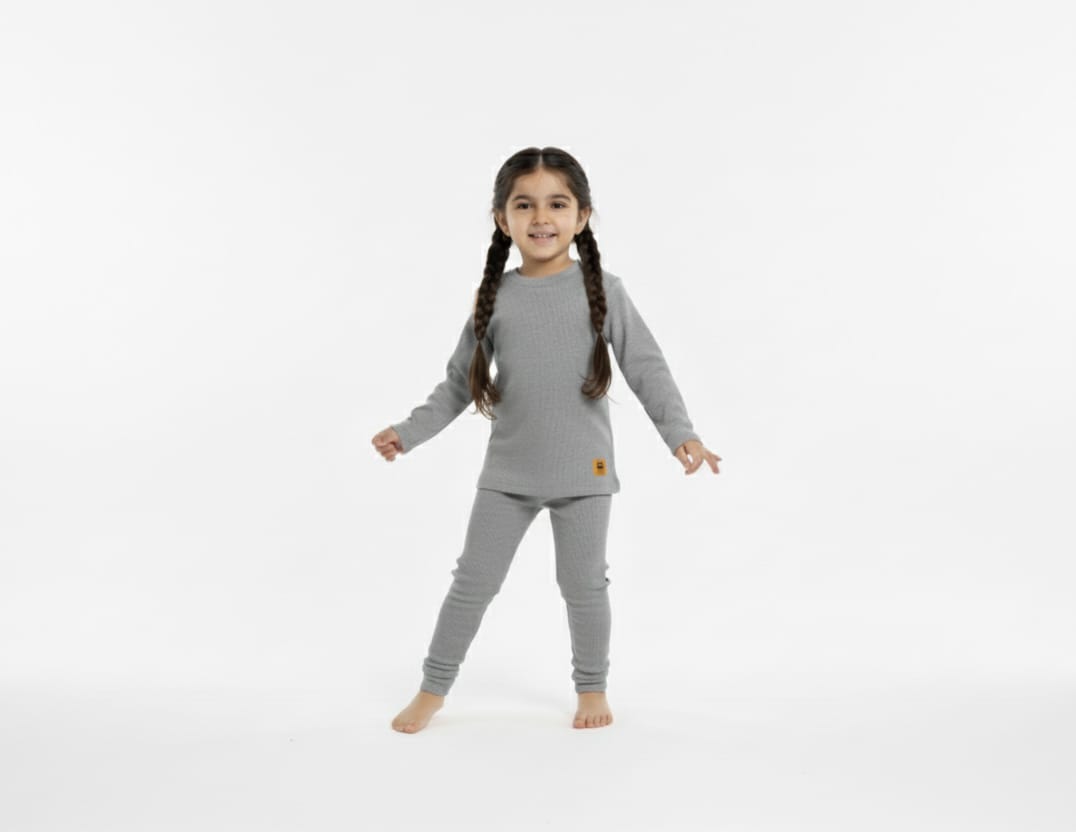 Premium Quality 2 Piece Winter Inner Suit For Kids