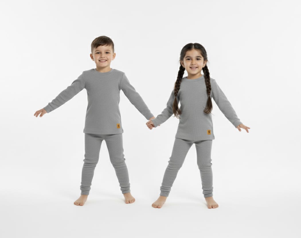 Premium Quality 2 Piece Winter Inner Suit For Kids