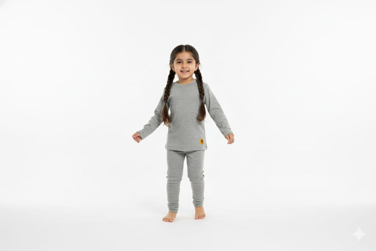 Premium Quality 2 Piece Winter Inner Suit For Kids