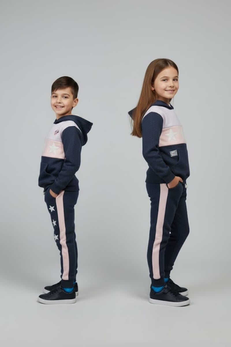 Premium Quality "Mickey Mouse" Printed Knit Sweater fleece Hoodie Suit for Kids