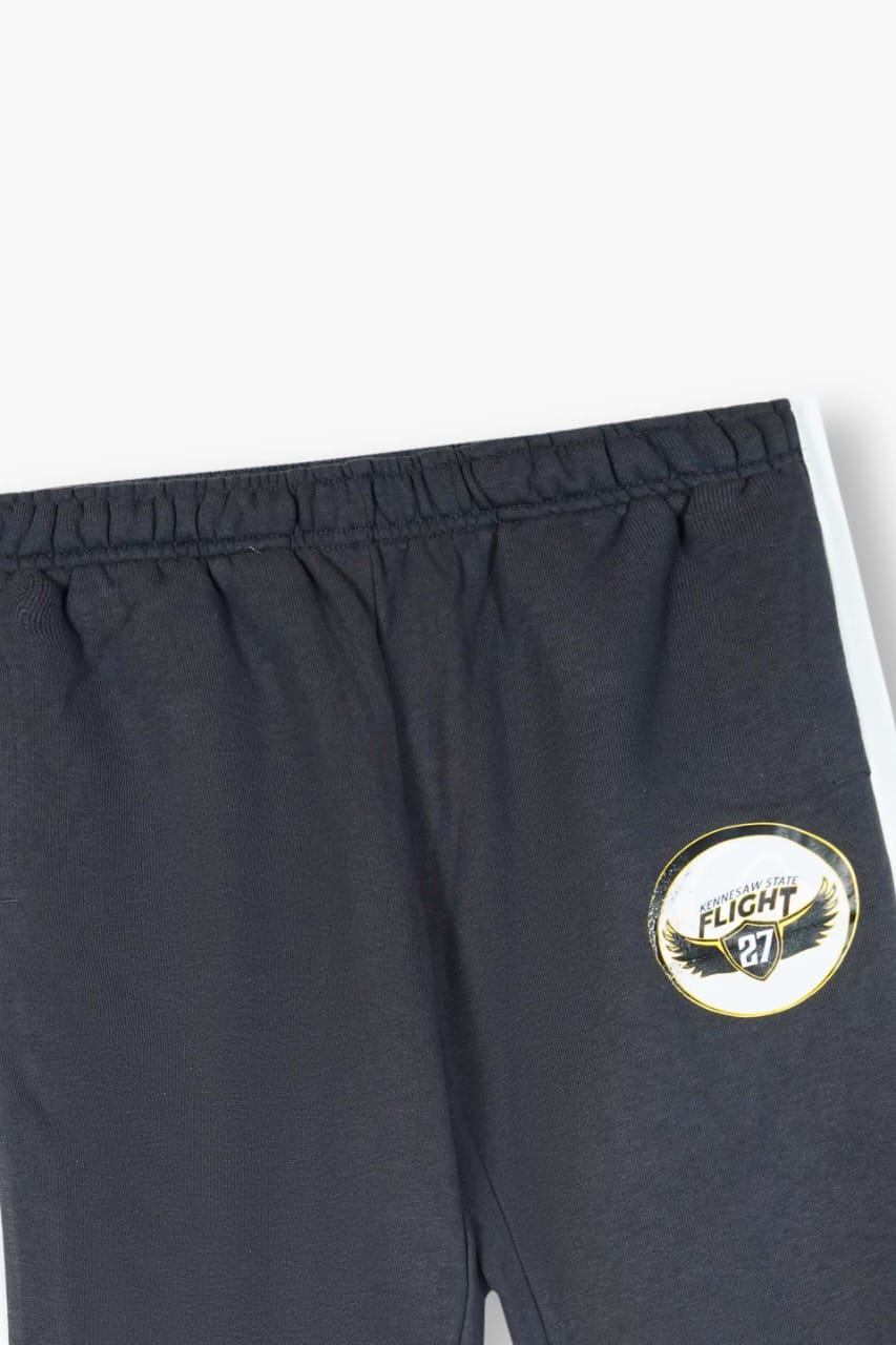 Premium Quality "27 Flight" Printed Fashion Patch Trouser