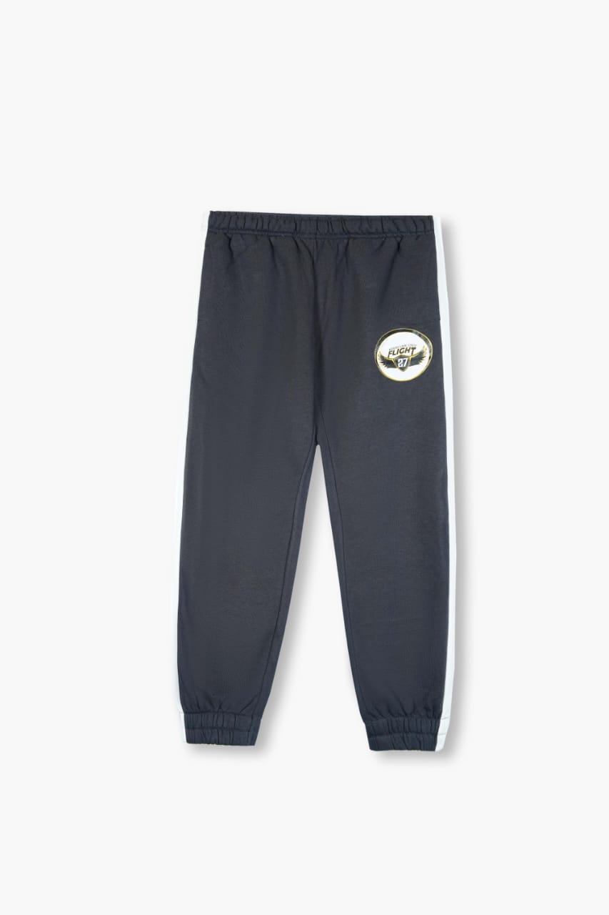 Premium Quality "27 Flight" Printed Fashion Patch Trouser