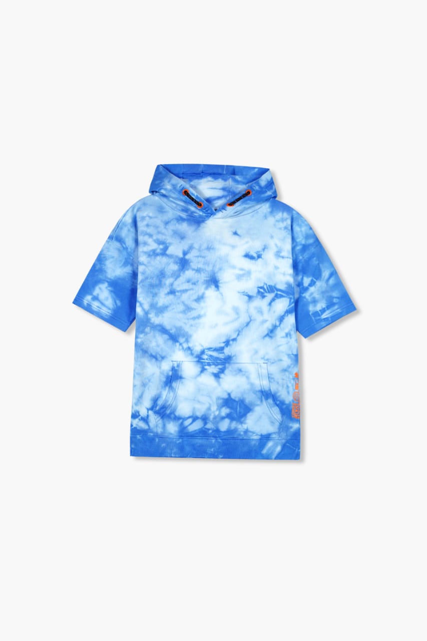 Premium Quality Printed Tie & Dye Sweat Hoodie