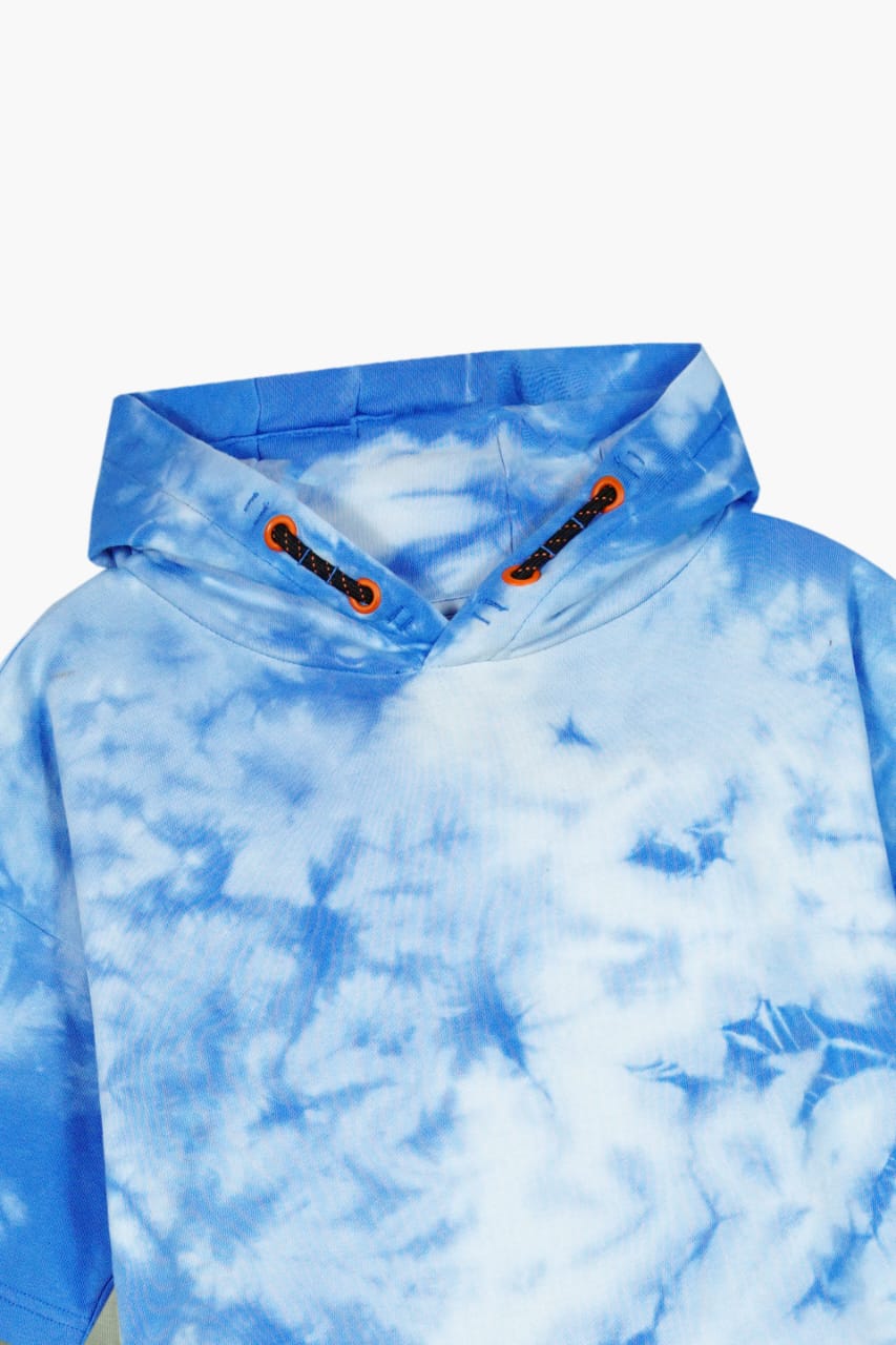 Premium Quality Printed Tie & Dye Sweat Hoodie