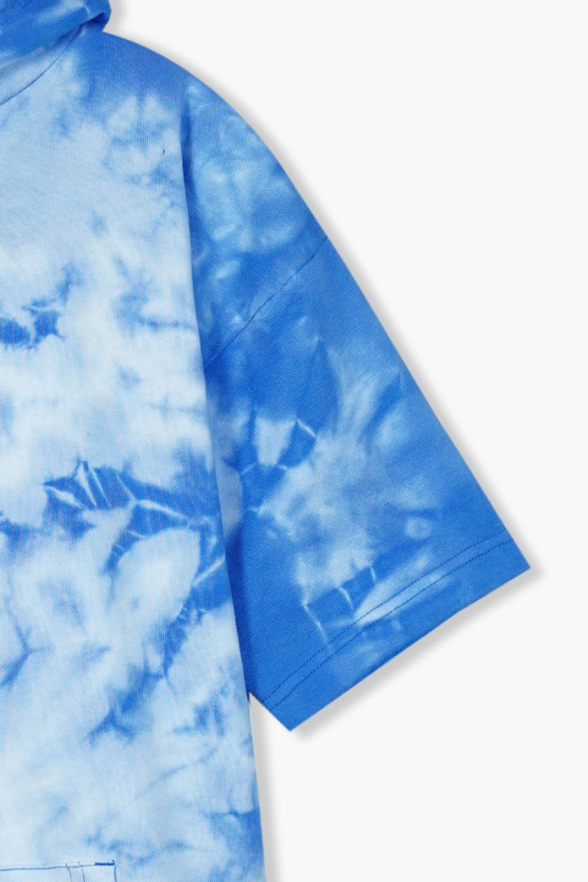 Premium Quality Printed Tie & Dye Sweat Hoodie