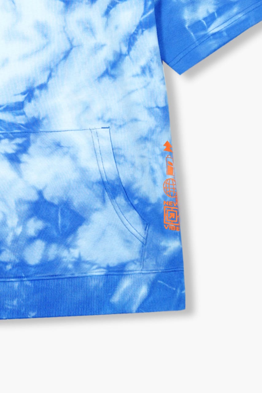 Premium Quality Printed Tie & Dye Sweat Hoodie