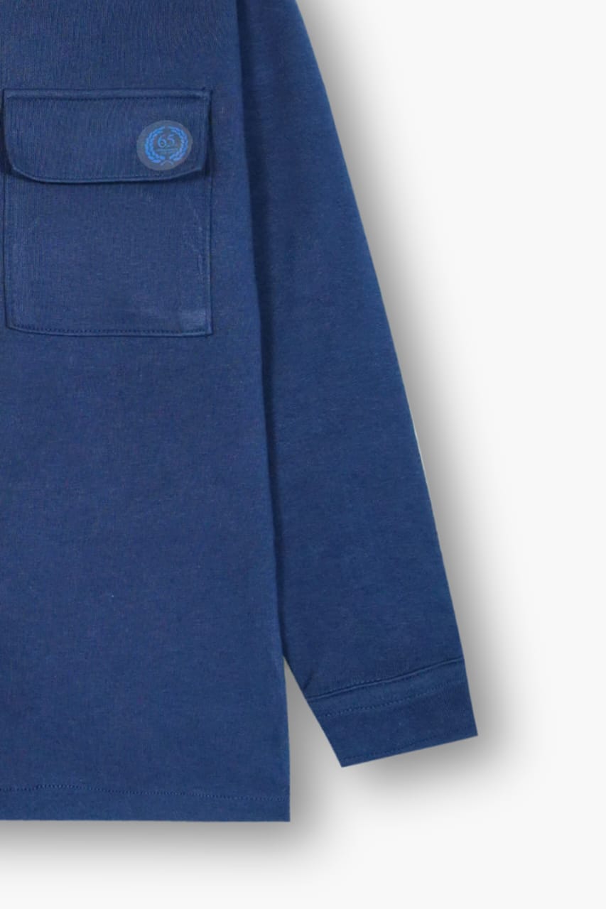 Premium Quality Printed Double Pocket  Casual Shirt  Minor Fault