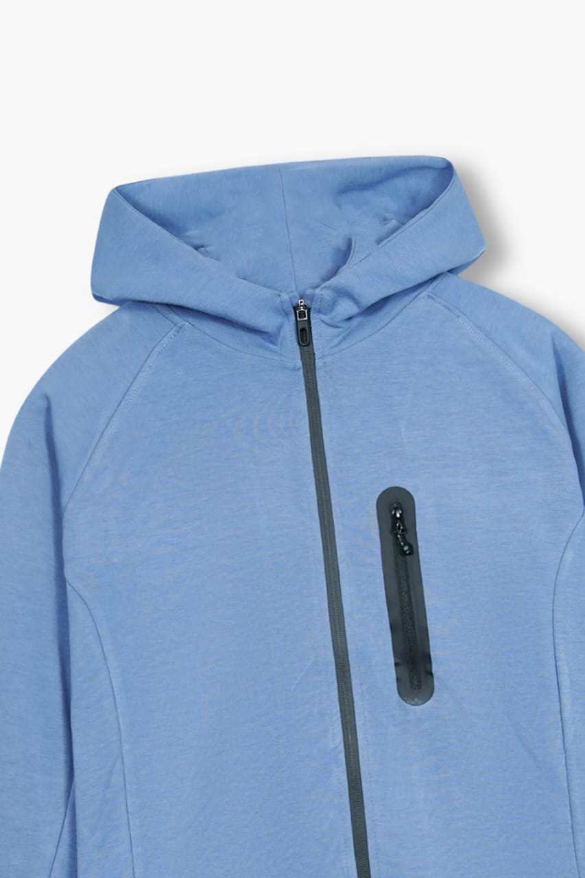 Premium Quality Pannel Zipper Hoodie For Boys