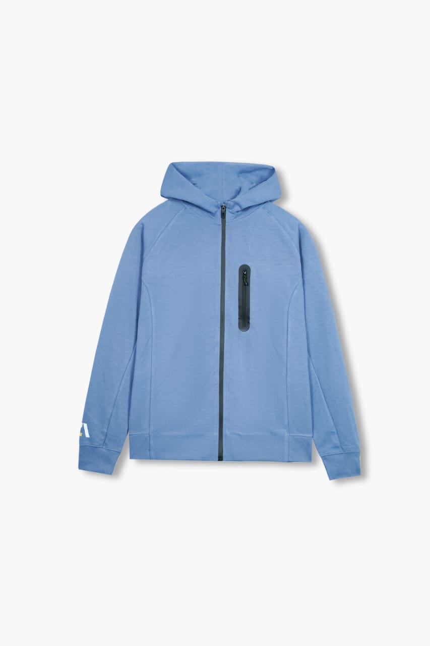 Premium Quality Pannel Zipper Hoodie For Boys