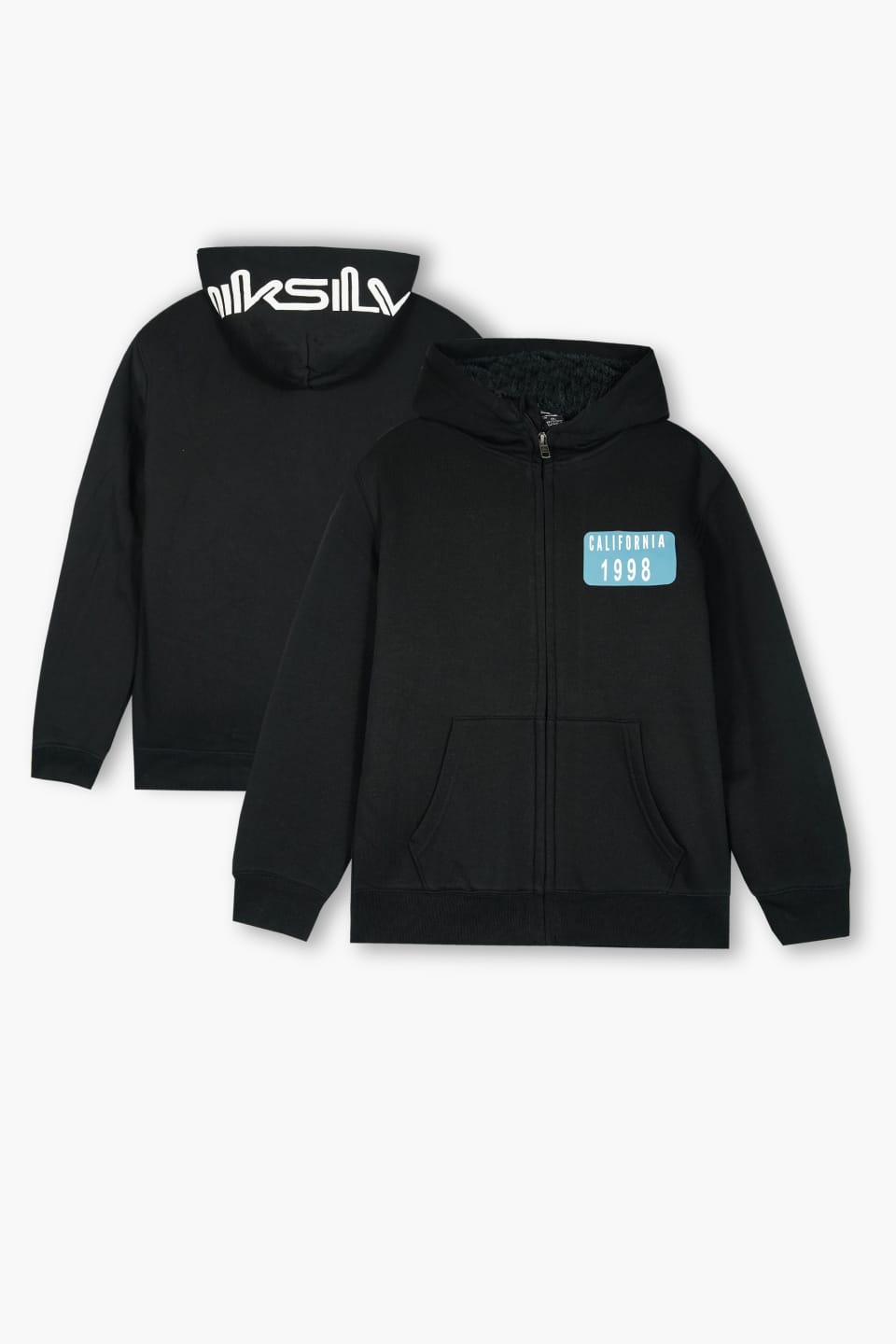 Premium Quality "CALIFORNIA" Printed Sherpa Jacket For Kids