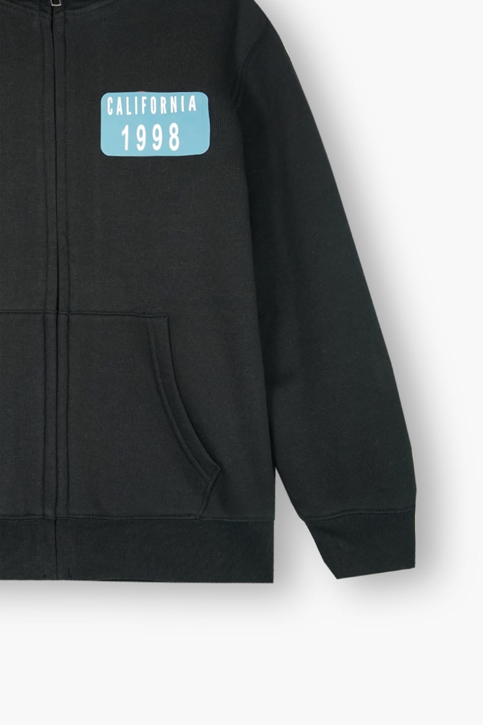 Premium Quality "CALIFORNIA" Printed Sherpa Jacket For Kids