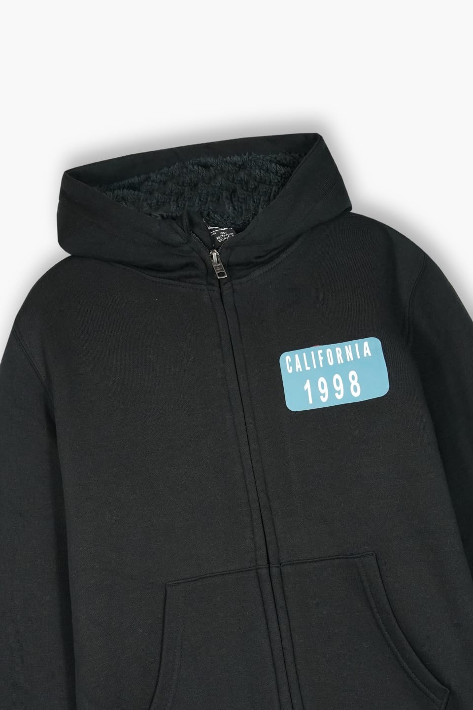 Premium Quality "CALIFORNIA" Printed Sherpa Jacket For Kids