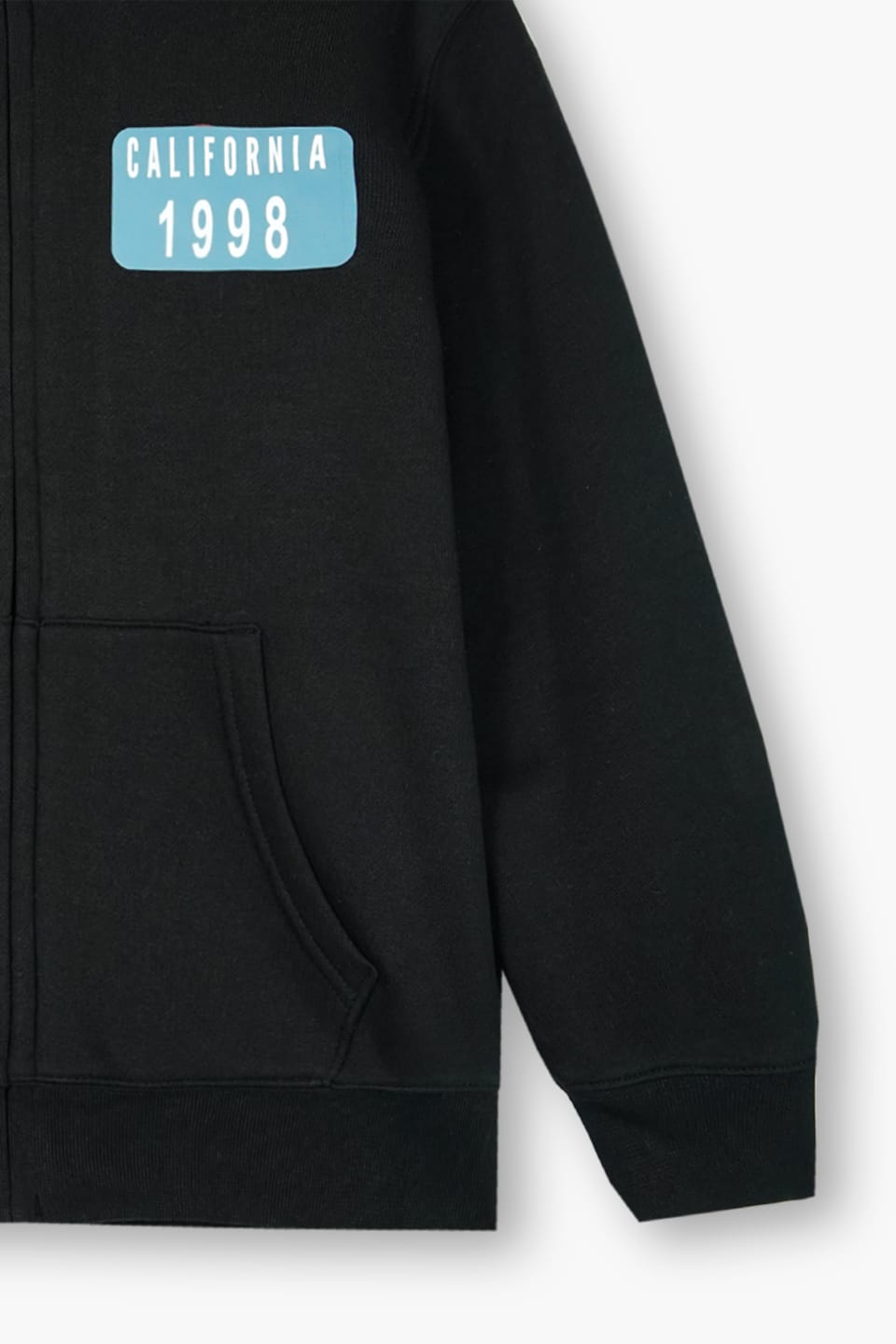 Premium Quality "CALIFORNIA" Printed Sherpa Jacket For Kids