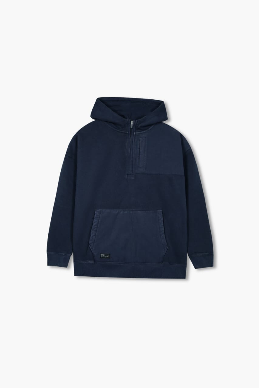 Premium Quality Half Zipper Hoodie For Kids