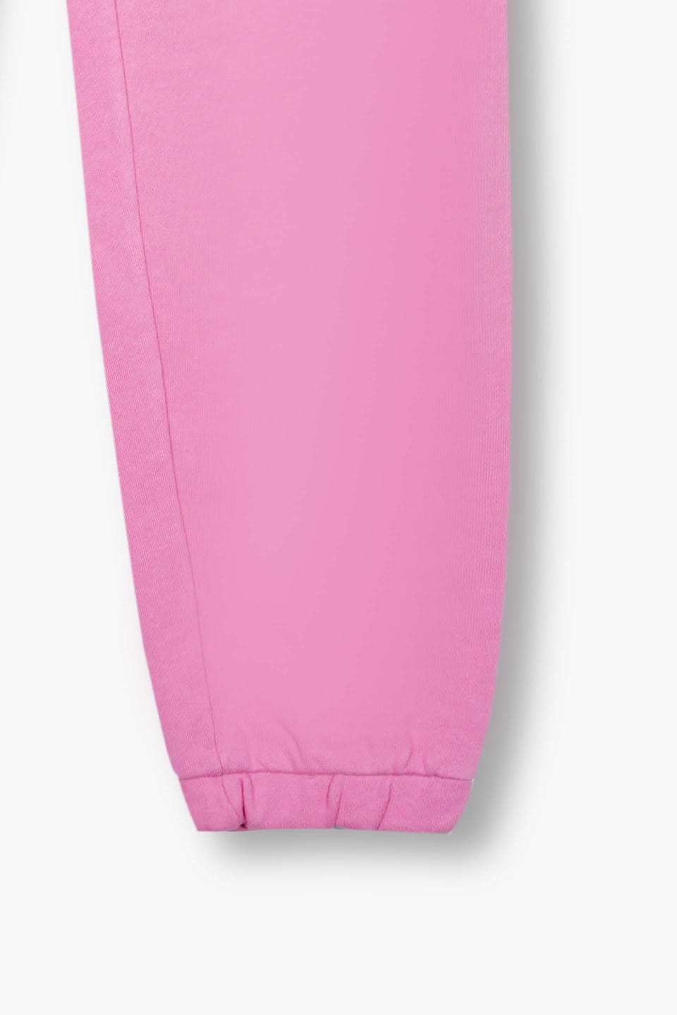 Premium Quality "Juicy" Printed Terry Pink Trouser For Girl