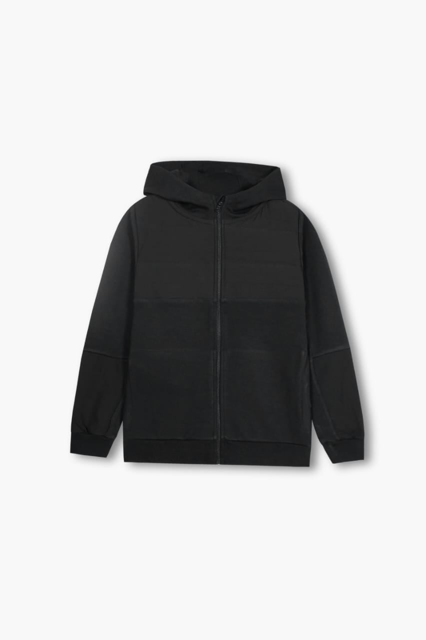 Premium Quality Black Zipper Jacket For Kids