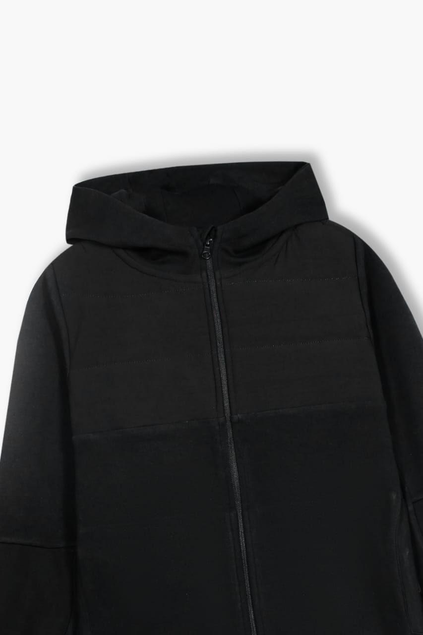 Premium Quality Black Zipper Jacket For Kids