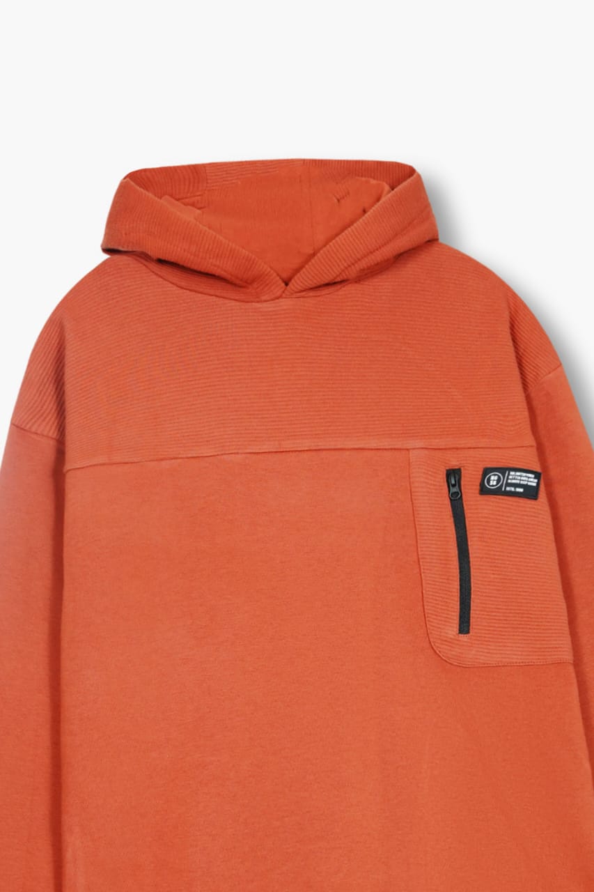 Premium Quality Printed Fleece Pull-over  Hoodie For Boys