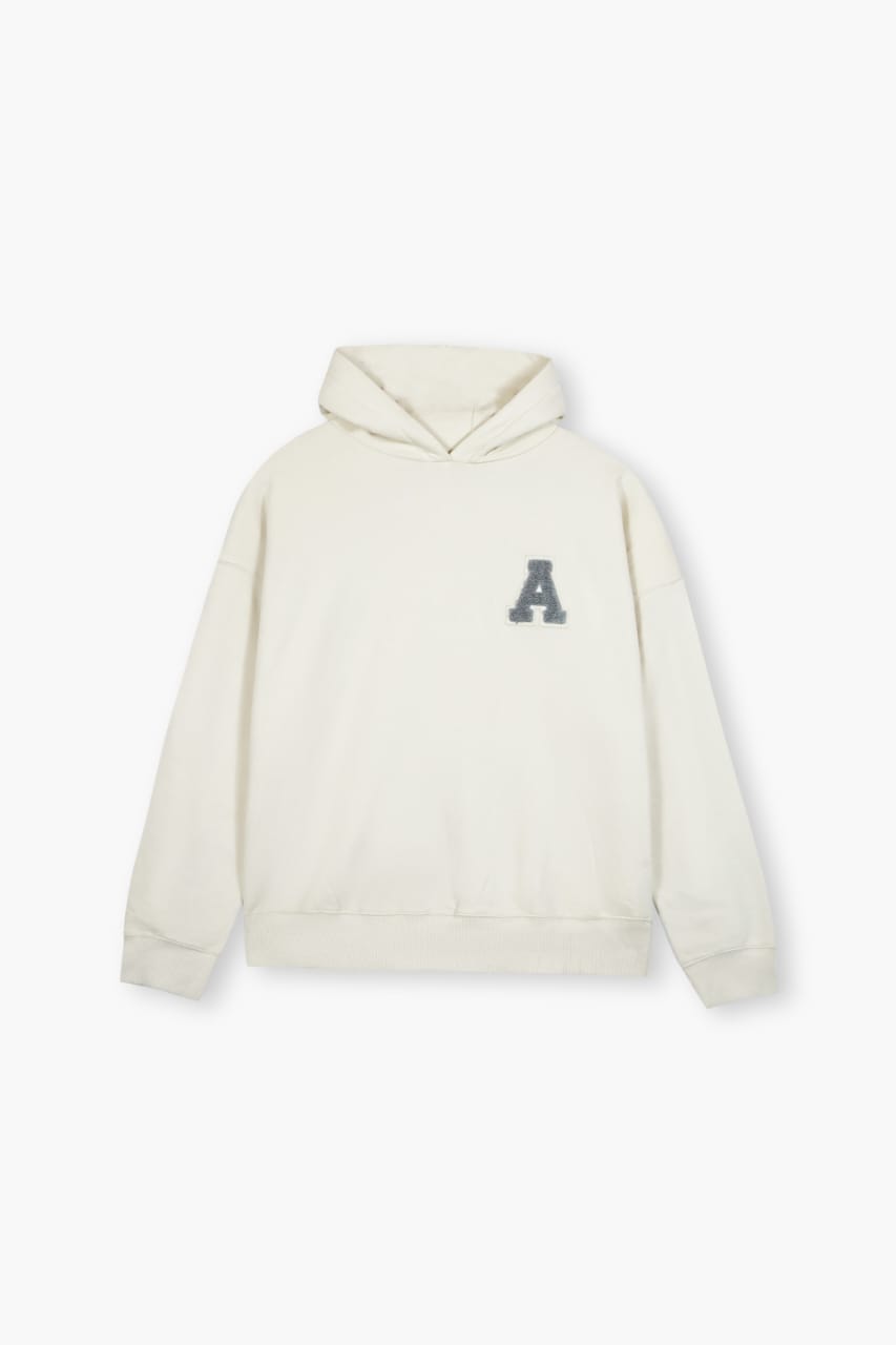 Premium Quality "A" embroidered Fleece All-over Short Body Hoodie For Kids