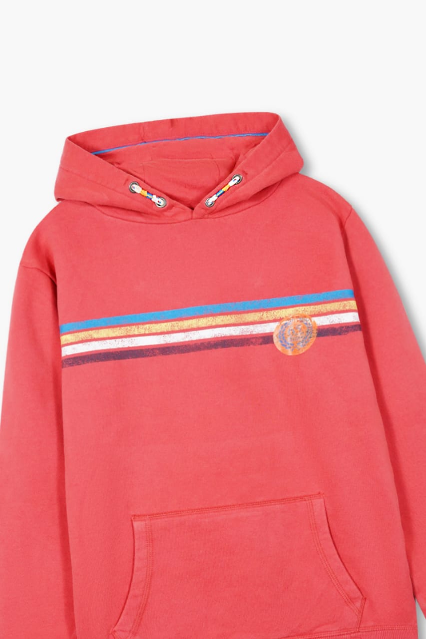 Premium Quality Fleece All-over Hoodie For Kids