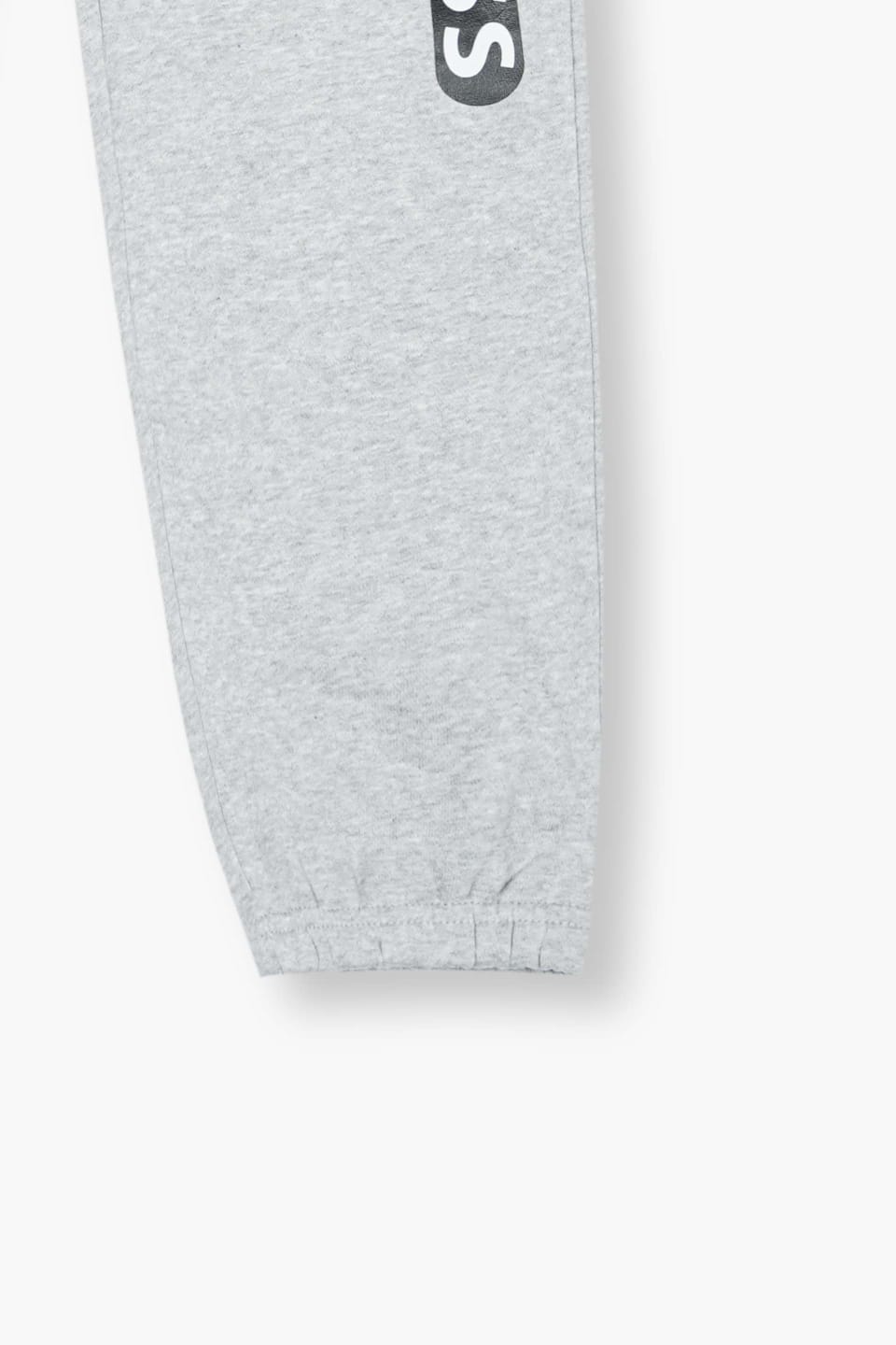 Premium Quality "Peacefulness" Printed Grey Trouser for Kids