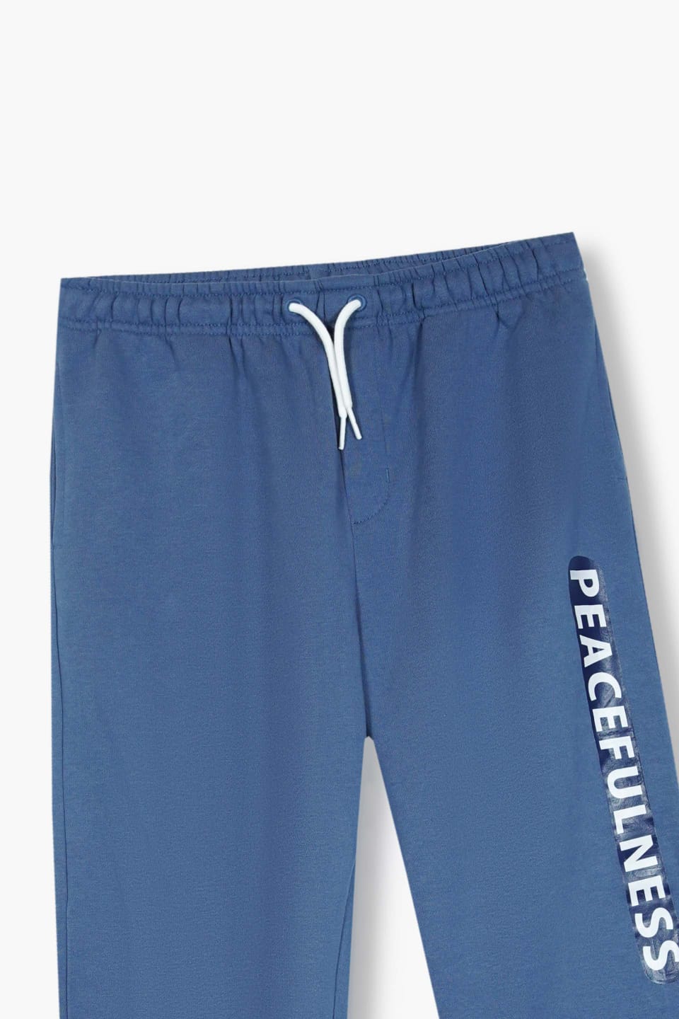 Premium Quality "Peacefulness" Printed Trouser for Kids