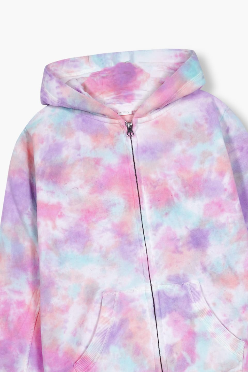 Premium Quality Tie & Die Zipper Hoodie For Kids