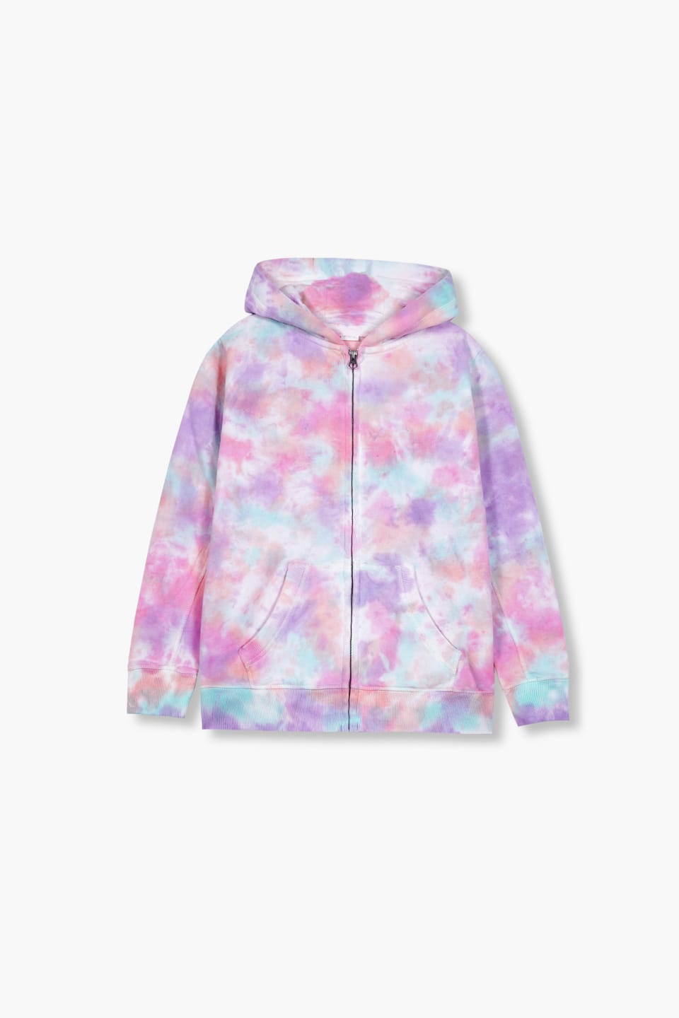 Premium Quality Tie & Die Zipper Hoodie For Kids