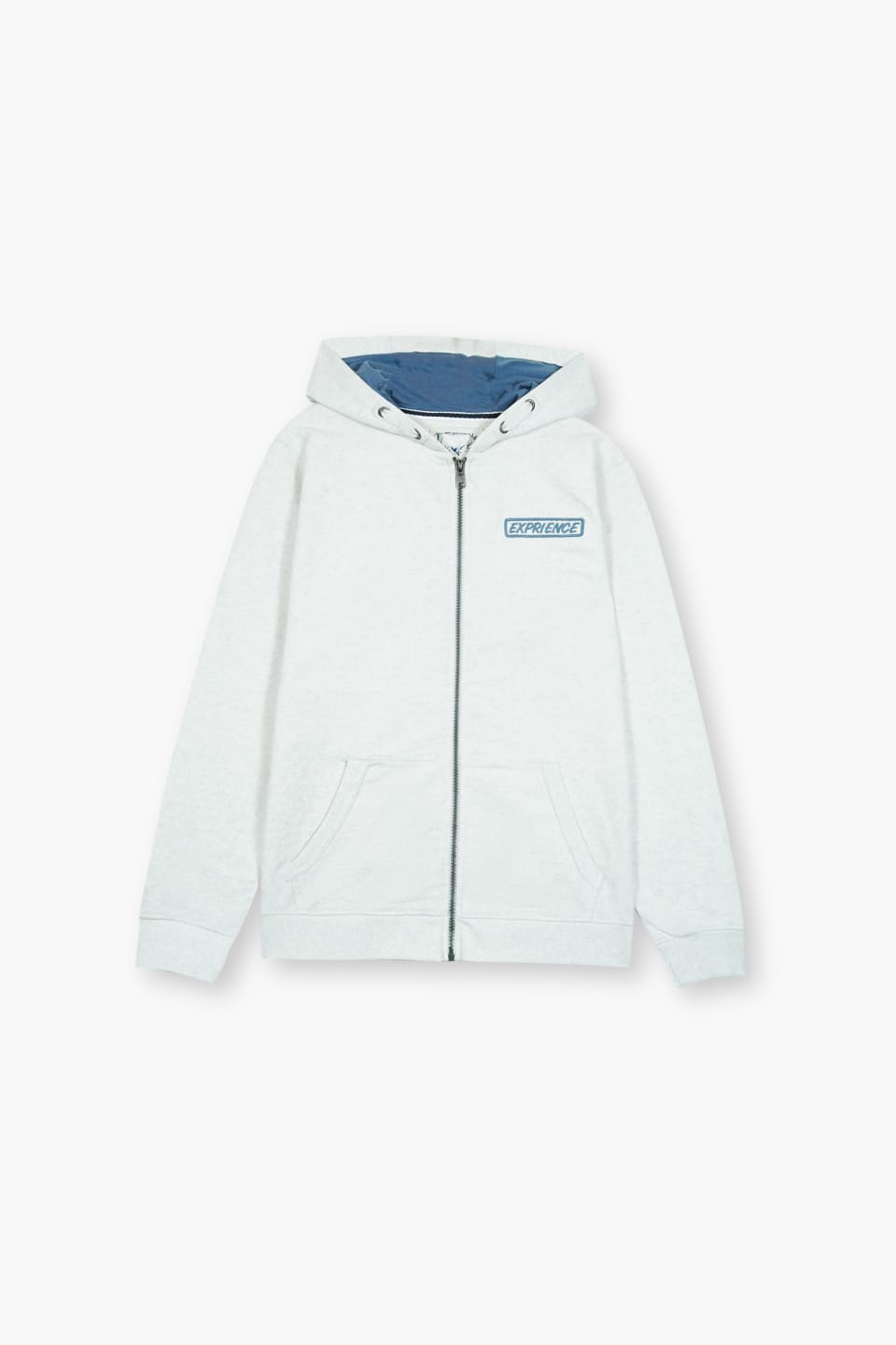 Premium Quality "Experience" embroidered Terry Zipper Hoodie For Kids