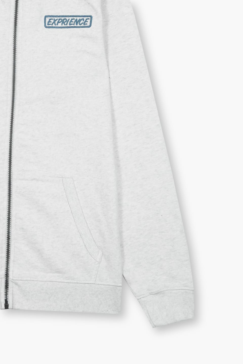 Premium Quality "Experience" embroidered Terry Zipper Hoodie For Kids