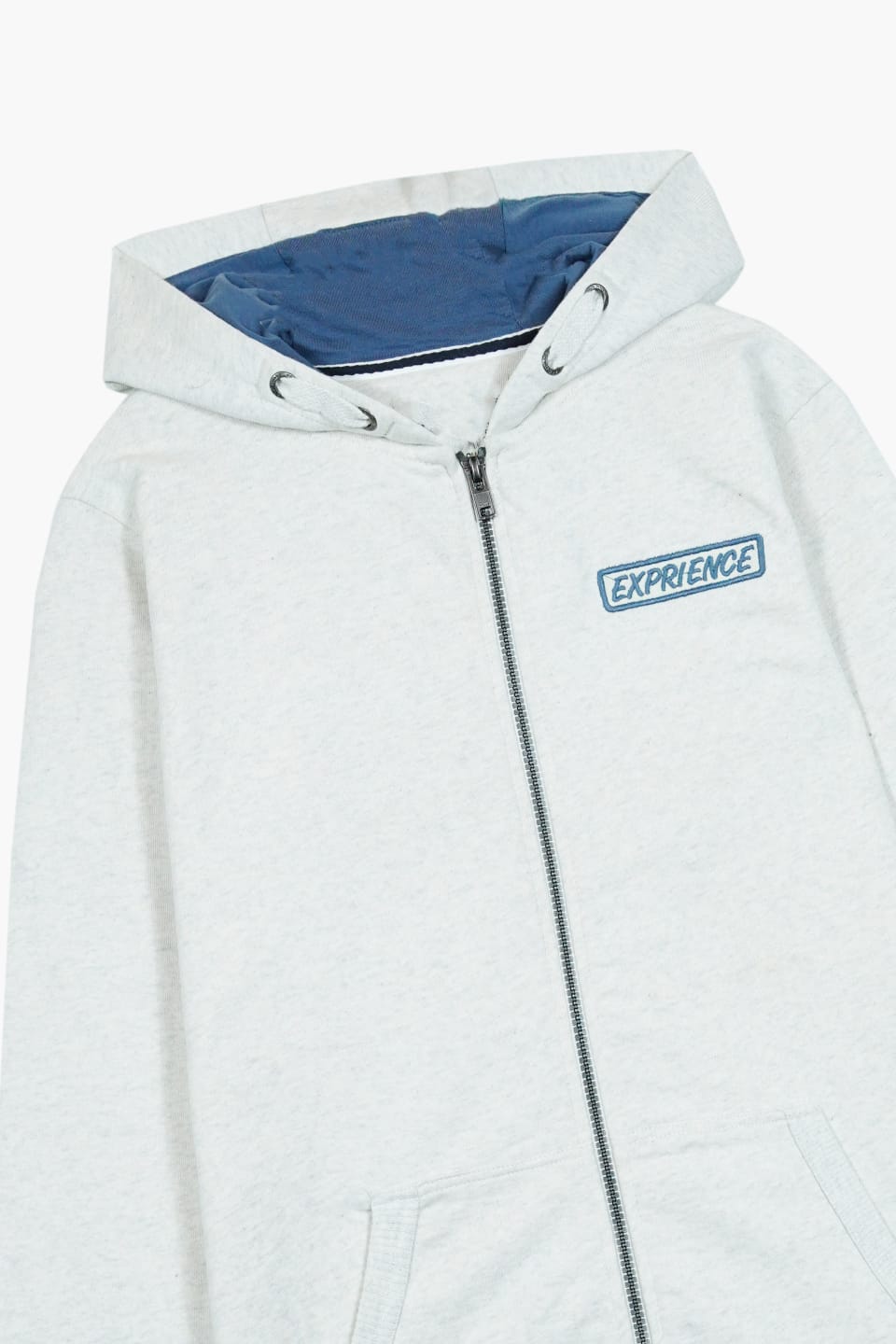 Premium Quality "Experience" embroidered Terry Zipper Hoodie For Kids