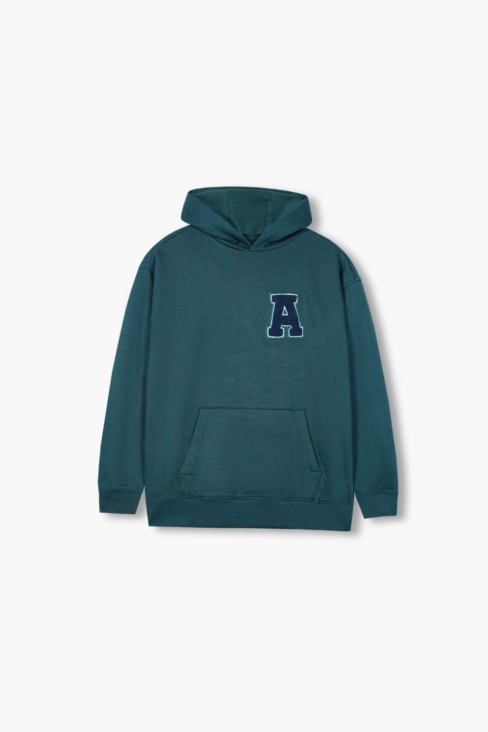 Premium Quality "A" embroidered Fleece Pull-over Short Body Hoodie For Kids