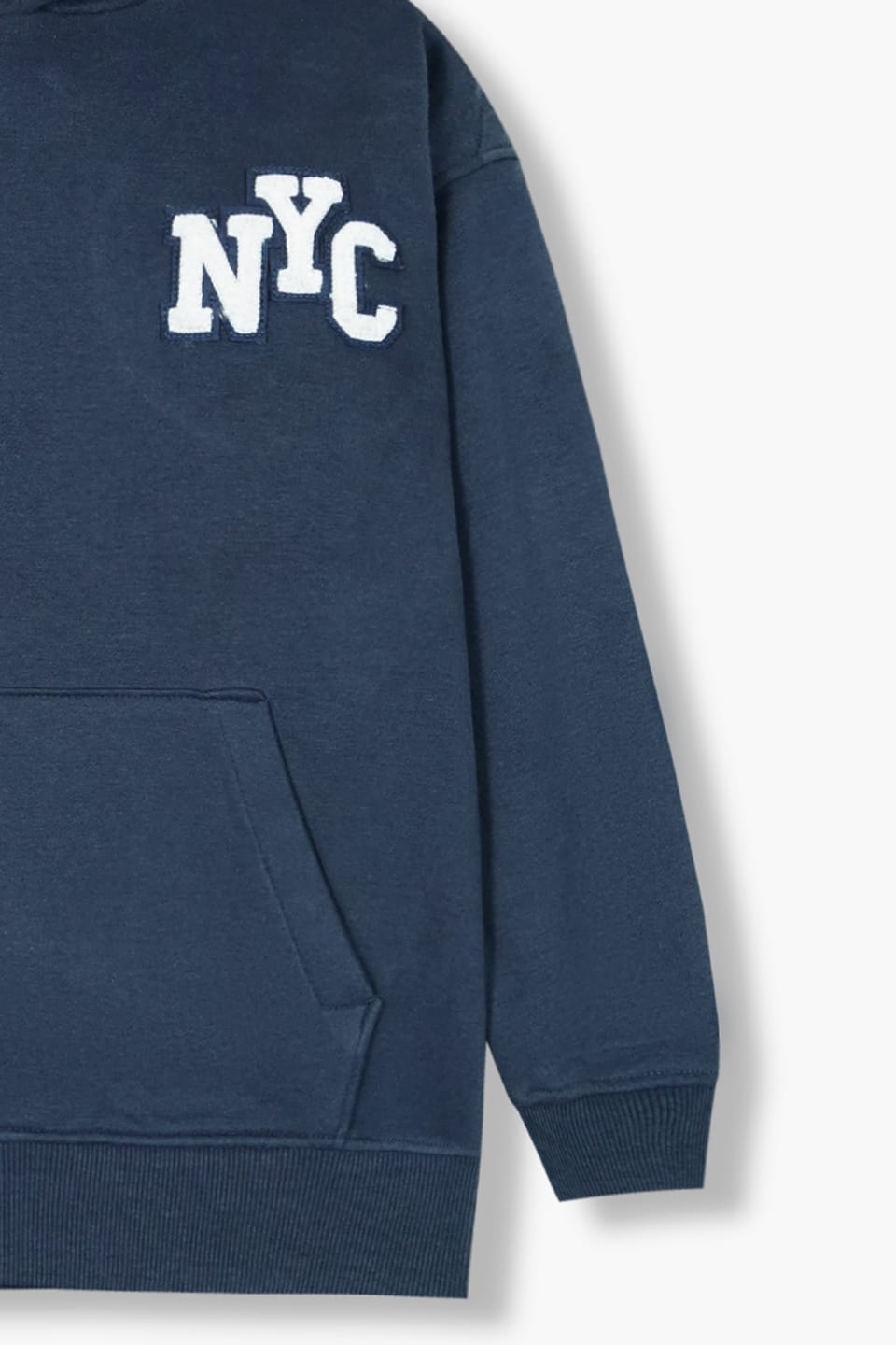 Premium Quality "NYC" embroidered Fleece Hoodie For Kids