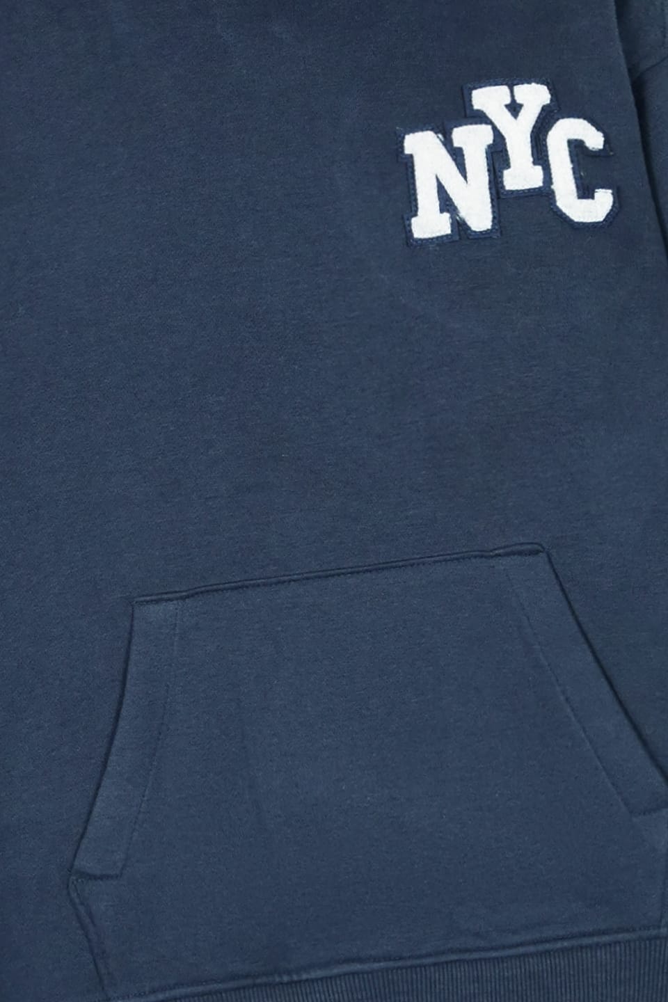 Premium Quality "NYC" embroidered Fleece Hoodie For Kids