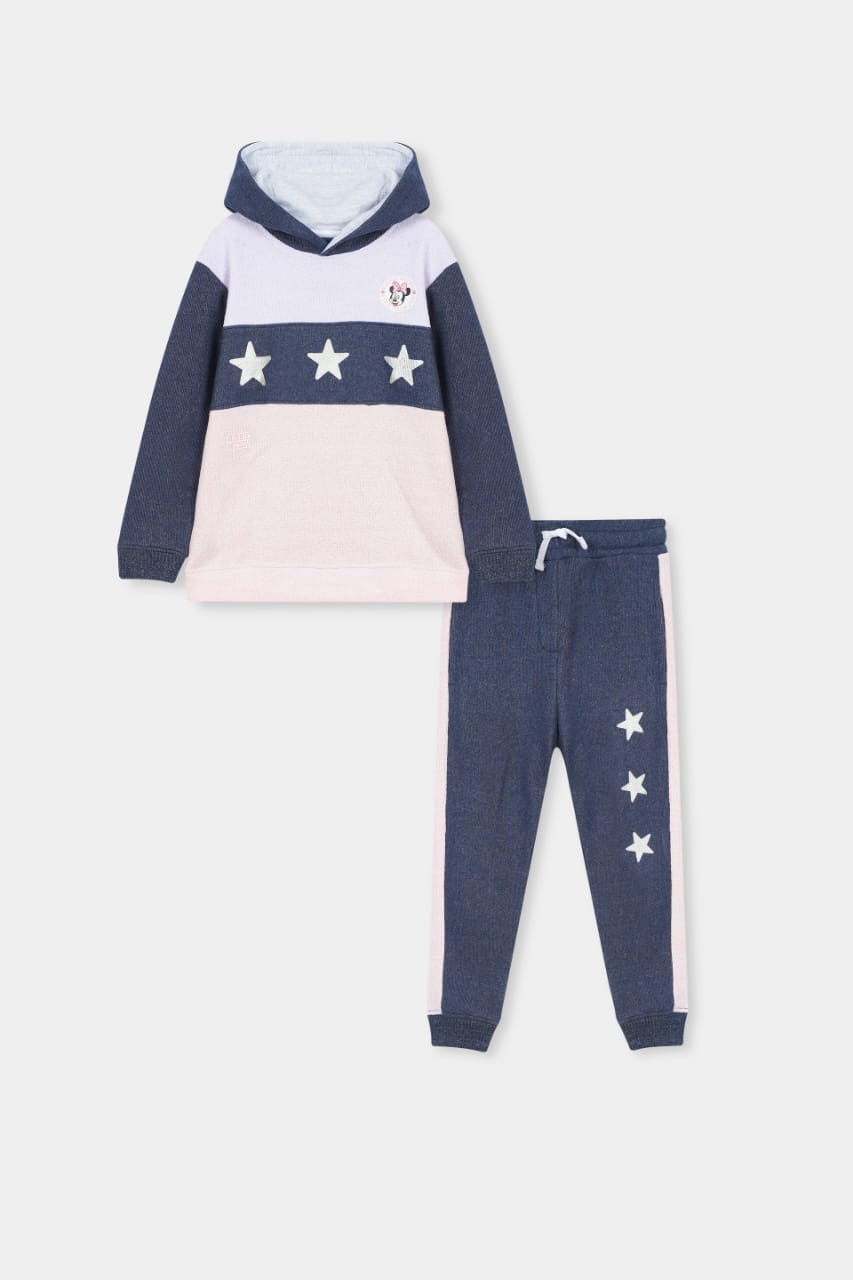 Premium Quality "Mickey Mouse" Printed Knit Sweater fleece Hoodie Suit for Kids