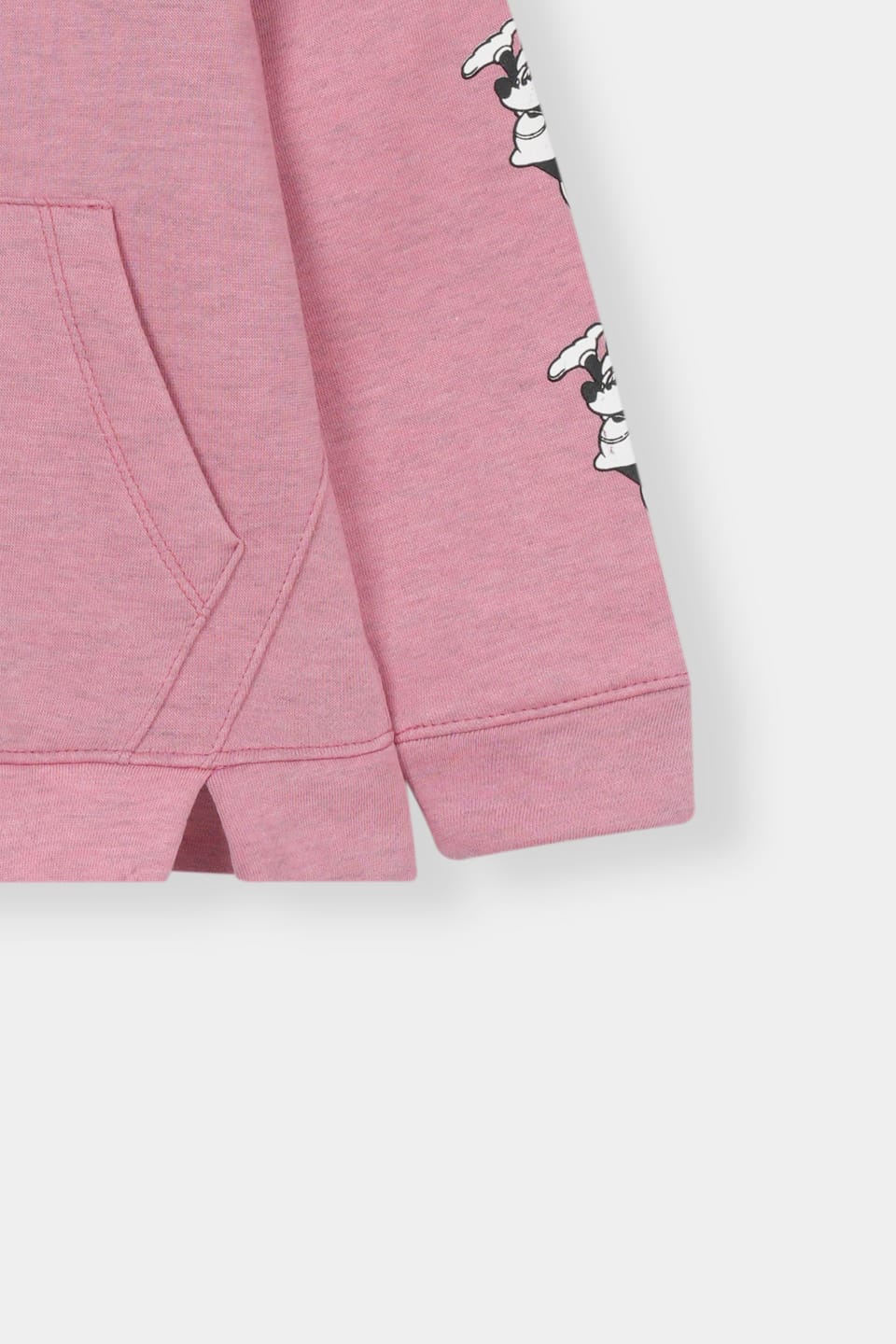 Premium Quality "Minnie Mouse" Printed Fleece Suit For Girls