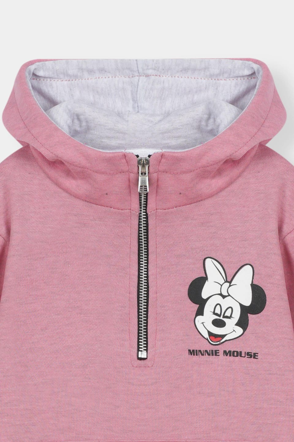 Premium Quality "Minnie Mouse" Printed Fleece Suit For Girls