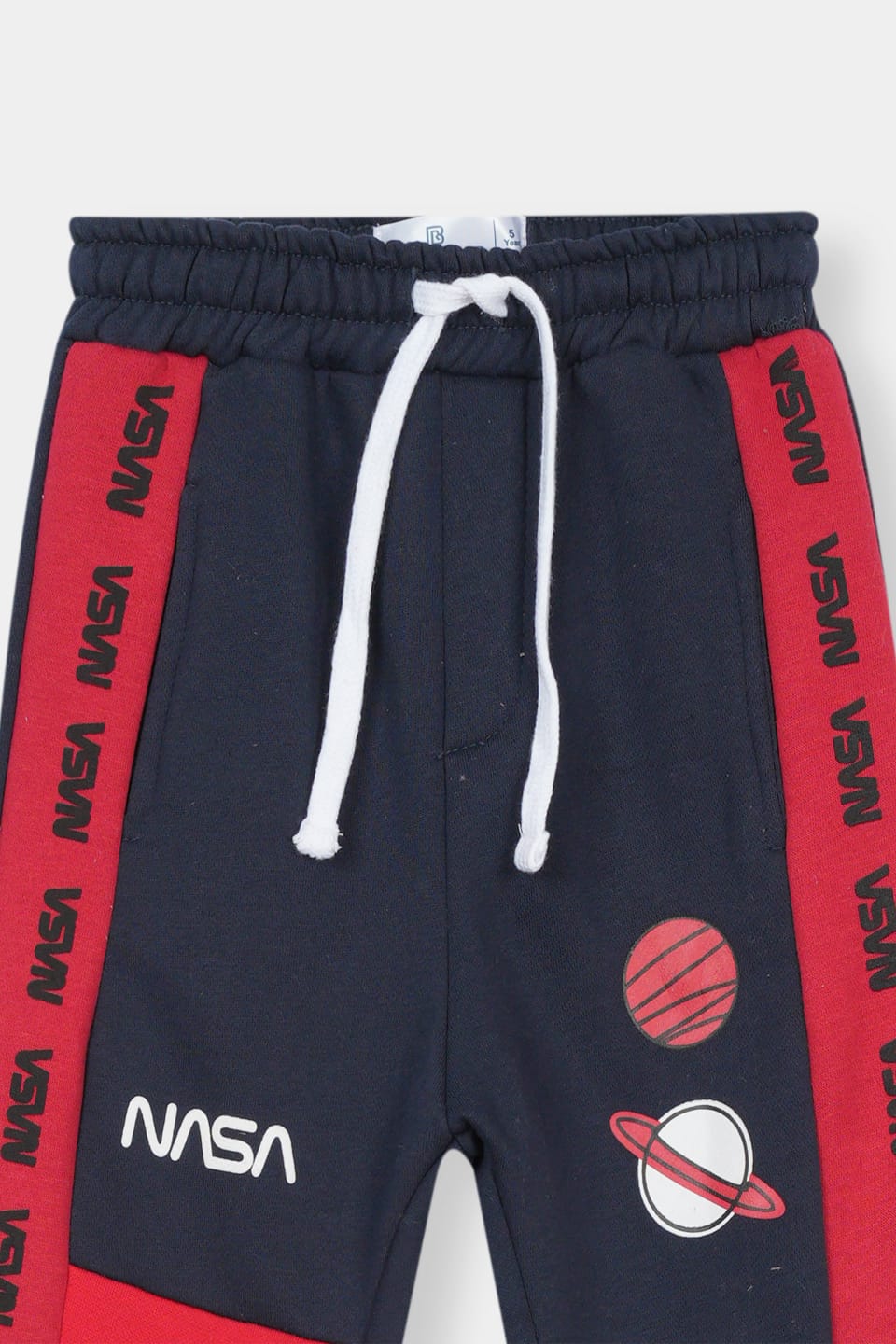 Premium Quality "NASA" Printed Trouser For Kids