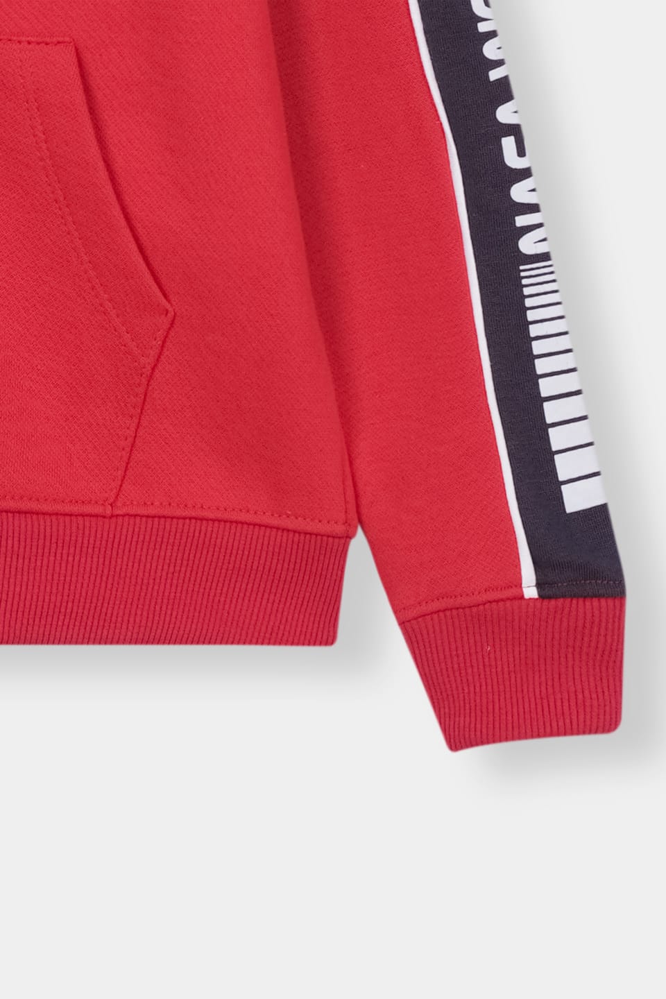 Premium Quality "NASA" Printed Pannel fleece Hoodie Suits For Kids