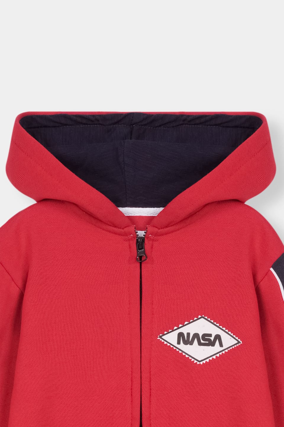 Premium Quality "NASA" Printed Fleece Hoodie For Kids