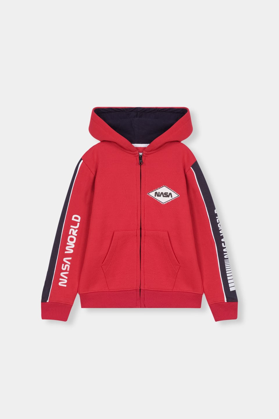 Premium Quality "NASA" Printed Fleece Hoodie For Kids