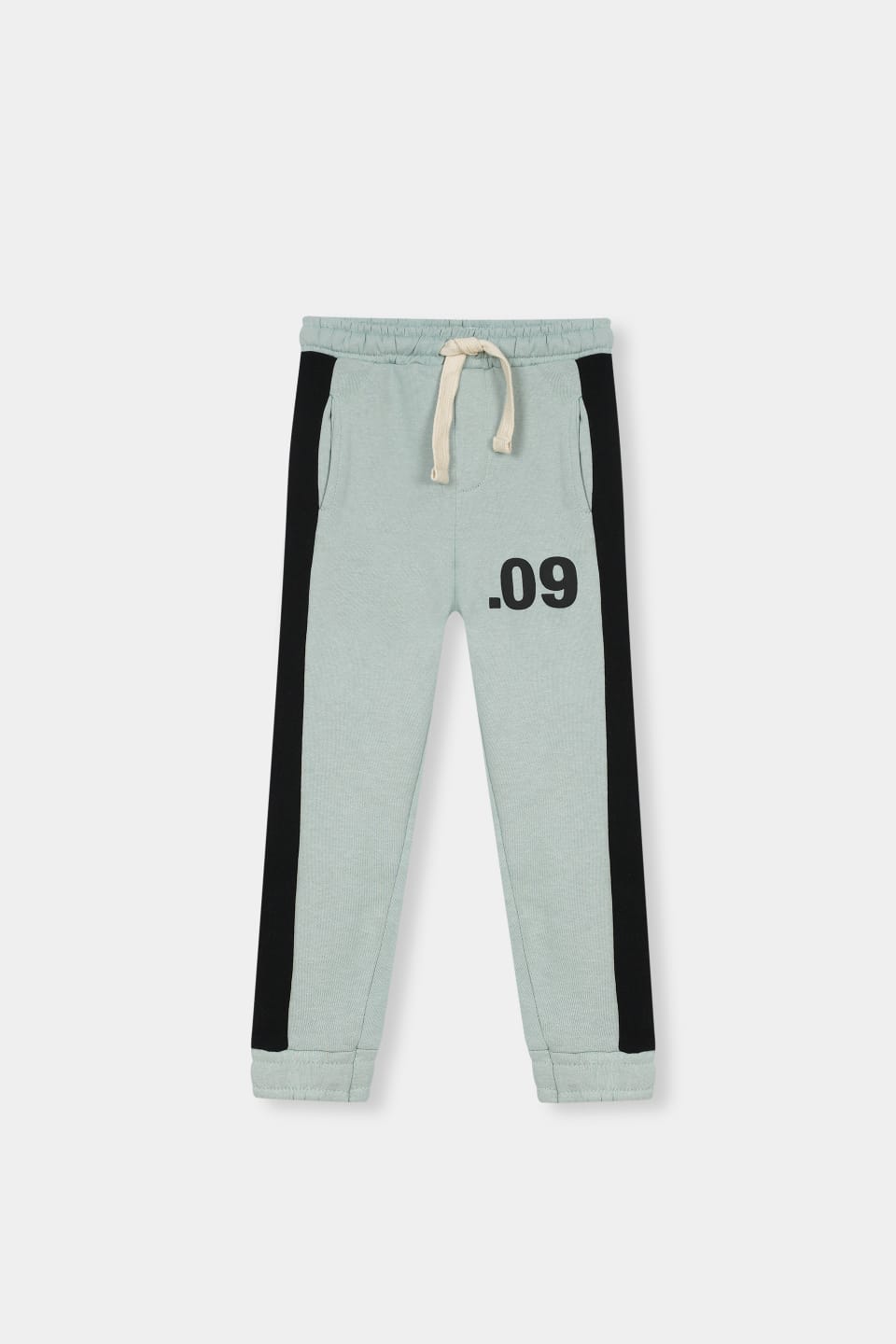 Premium Quality ".09" Printed Pannel fleece Hoodie Suits For Kids