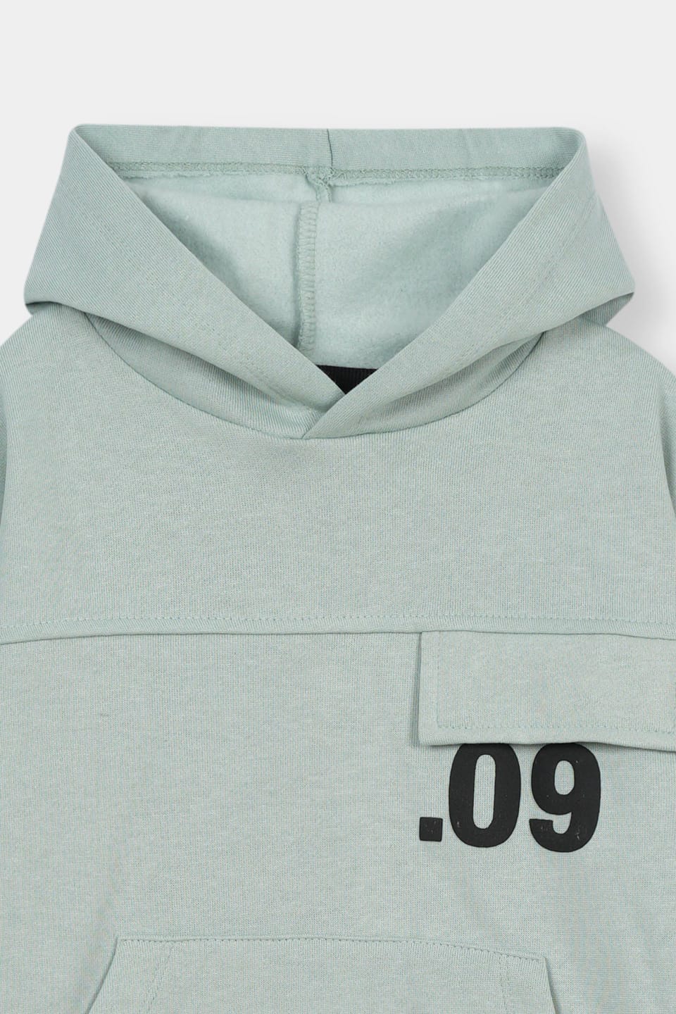 Premium Quality ".09" Printed Pannel fleece Hoodie Suits For Kids