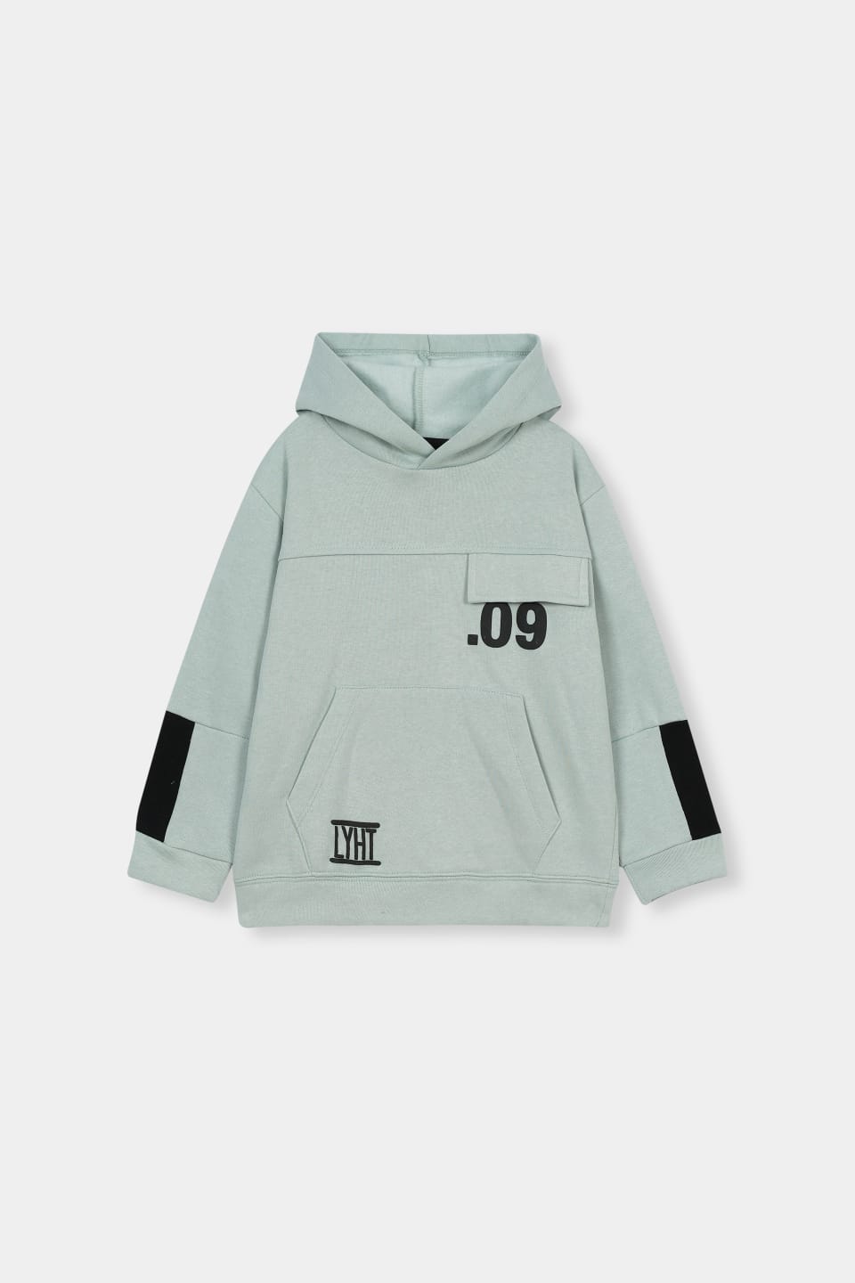 Premium Quality ".09" Printed Pannel fleece Hoodie Suits For Kids